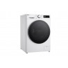 LG | F2DR509S1W | Washing machine with dryer | Energy efficiency class A | Front loading | Washing capacity 9 kg | 1200 RPM | De
