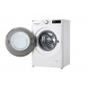 LG | F2DR509S1W | Washing machine with dryer | Energy efficiency class A | Front loading | Washing capacity 9 kg | 1200 RPM | De