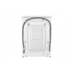 LG | F2DR509S1W | Washing machine with dryer | Energy efficiency class A | Front loading | Washing capacity 9 kg | 1200 RPM | De