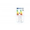LG | F2DR509S1W | Washing machine with dryer | Energy efficiency class A | Front loading | Washing capacity 9 kg | 1200 RPM | De
