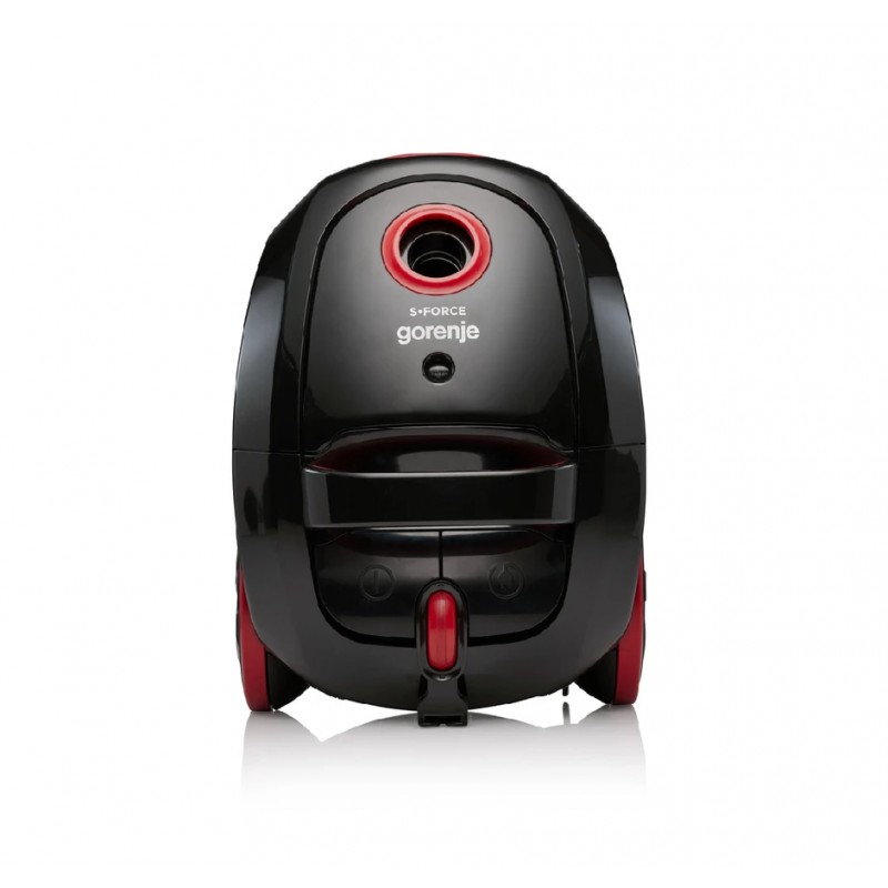 Gorenje | VCE21SFBKR | Vacuum Cleaner | Bagged | Power 850 W | Black