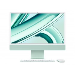 Apple iMac 24 4.5K Retina, Apple M3 8C CPU, 10C GPU/8GB/256GB SSD/Green/SWE Apple