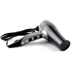 Remington | Hair Dryer | Pro-Air Turbo D5220 | 2400 W | Number of temperature settings 3 | Ionic function | Diffuser nozzle | Bl