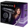 Remington | Hair Dryer | Pro-Air Turbo D5220 | 2400 W | Number of temperature settings 3 | Ionic function | Diffuser nozzle | Bl