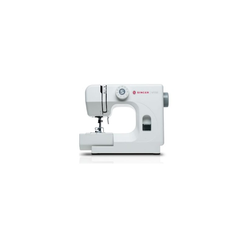 Singer | M1005 | Sewing Machine | Number of stitches 11 | Number of buttonholes 1 | White