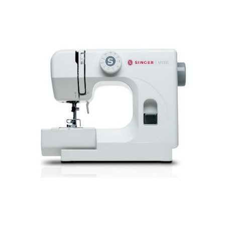 Singer | M1005 | Sewing Machine | Number of stitches 11 | Number of buttonholes 1 | White
