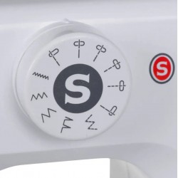 Singer | M1005 | Sewing Machine | Number of stitches 11 | Number of buttonholes 1 | White