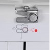 Singer | M1005 | Sewing Machine | Number of stitches 11 | Number of buttonholes 1 | White