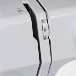Singer | M1005 | Sewing Machine | Number of stitches 11 | Number of buttonholes 1 | White