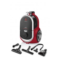 ETA | ETA351790000 Stormy Turbo | Vacuum Cleaner | Bagless | Power 800 W | Dust capacity 2.2 L | Black/Red