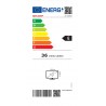 Sharp | 40FA2E | 40" (101 cm) | FHD | Black