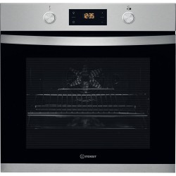 INDESIT | IFW 3544 JH IX | Oven | 71 L | Electric | Hydrolytic | Electronic | Height 59.5 cm | Width 59.5 cm | Stainless steel
