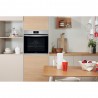 INDESIT | IFW 3544 JH IX | Oven | 71 L | Electric | Hydrolytic | Electronic | Height 59.5 cm | Width 59.5 cm | Stainless steel