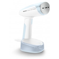 TEFAL | DT3041E1 | Garment Steamer | Handheld | 1300 W | 0.27 L | 20 g/min | White/Blue