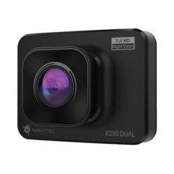 Navitel | R250 DUAL | Full HD | Dash Cam With an Additional Rearview Camera