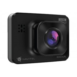 Navitel | R250 DUAL | Full HD | Dash Cam With an Additional Rearview Camera