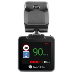 Navitel | R600 GPS | Full HD | Dashcam With Digital Speedometer and GPS Informer Functions