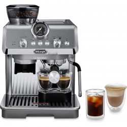 Delonghi | Coffee Maker | La Specialista Arte Evo EC9255.M | Pump pressure 15 bar | Built-in milk frother | Manual | Silver