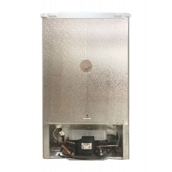 Candy | COT1S45EW | Refrigerator | Energy efficiency class E | Free standing | Larder | Height 84 cm | Fridge net capacity 91 L 