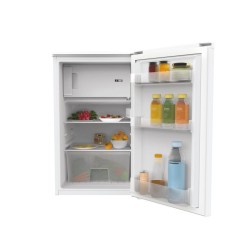 Candy | COT1S45EW | Refrigerator | Energy efficiency class E | Free standing | Larder | Height 84 cm | Fridge net capacity 91 L 