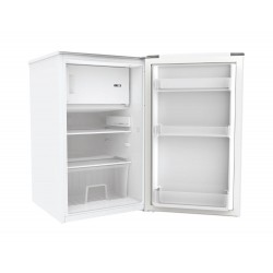 Candy | COT1S45EW | Refrigerator | Energy efficiency class E | Free standing | Larder | Height 84 cm | Fridge net capacity 91 L 