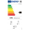 Candy | COT1S45EW | Refrigerator | Energy efficiency class E | Free standing | Larder | Height 84 cm | Fridge net capacity 91 L 