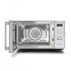 Caso | Chef HCMG 25 | Microwave Oven | Free standing | 900 W | Convection | Grill | Stainless Steel
