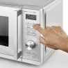 Caso | Chef HCMG 25 | Microwave Oven | Free standing | 900 W | Convection | Grill | Stainless Steel