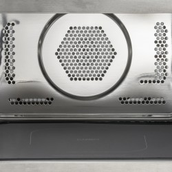 Caso | Chef HCMG 25 | Microwave Oven | Free standing | 900 W | Convection | Grill | Stainless Steel
