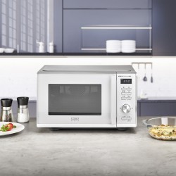Caso | Chef HCMG 25 | Microwave Oven | Free standing | 900 W | Convection | Grill | Stainless Steel