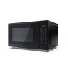 Sharp | Microwave Oven with Grill | YC-MG252AE-B | Free standing | 25 L | 900 W | Grill | Black