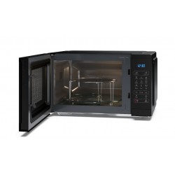 Sharp | Microwave Oven with Grill | YC-MG252AE-B | Free standing | 25 L | 900 W | Grill | Black
