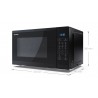 Sharp | Microwave Oven with Grill | YC-MG252AE-B | Free standing | 25 L | 900 W | Grill | Black