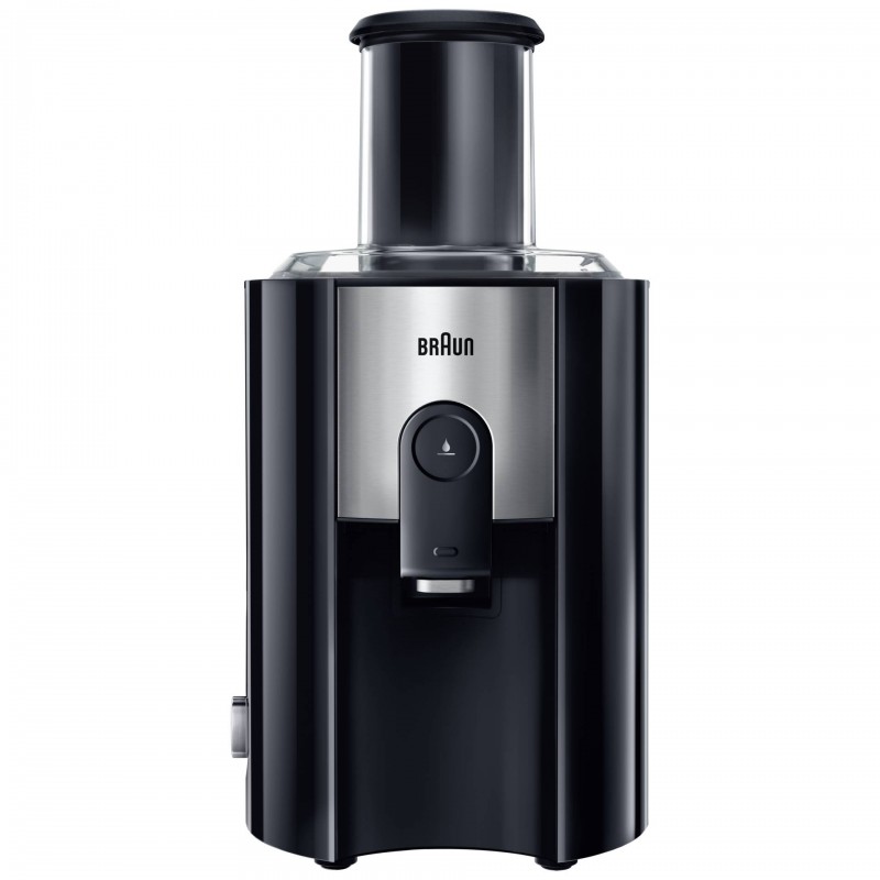 Braun J500 Identity Collection Juicer, Black Braun Braun J500 Identity Collection Juicer, Black Braun
