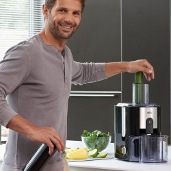 Braun J500 Identity Collection Juicer, Black Braun