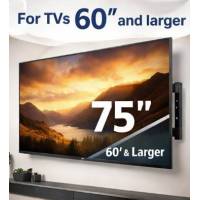 For TVs 60" and larger